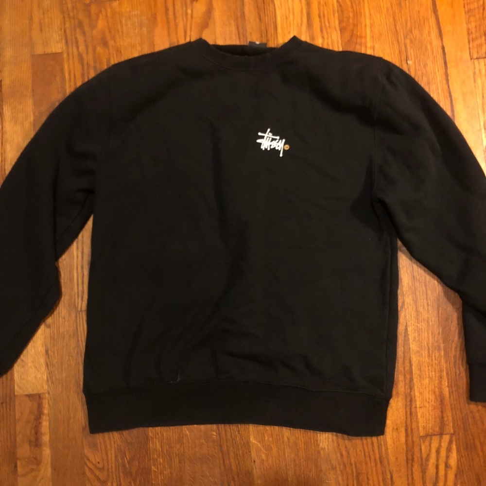 Stussy Men’s Sweatshirt XL Black